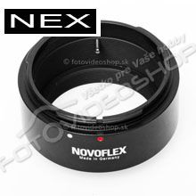 Novoflex NEX/CAN adaptér pre Canon FD objektívy / Sony NEX fotoaparáty