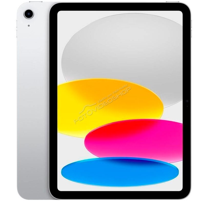 Apple iPad 10.9" 64 GB WiFi Strieborný 2022