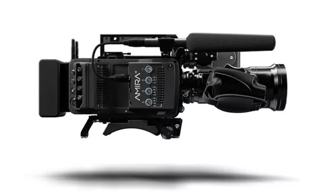 ARRI AMIRA CAMERA SET (The Allrounder) 35 mm Full HD CMOS videokamera