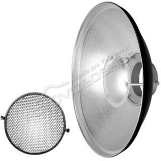 QZ-70 Beauty Dish Radar reflector silver + Voština