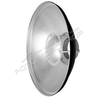 QZ-70 Beauty Dish Radar reflector silver