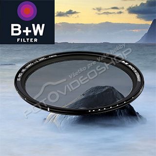 B+W 62mm XS-Pro Digital ND Vario MRC-Nano filter