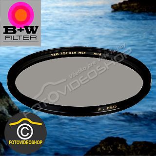 B+W F-Pro 77mm polarizačný circular filter HTC Käsemann