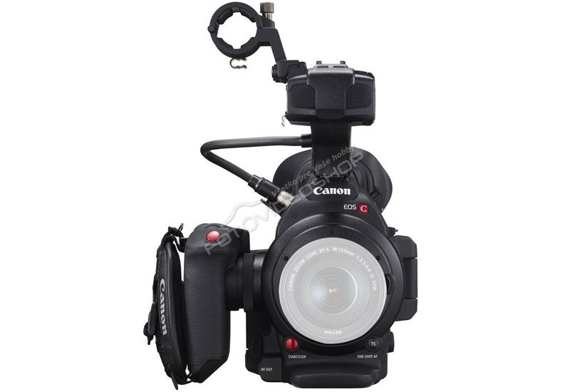Canon Eos C100 Mark Ii Canon Kamery Foto Video Shop