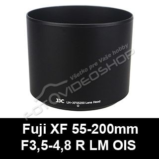 Clona pre Fujifilm XF 55-200mm F3.5-4.8R LM OIS