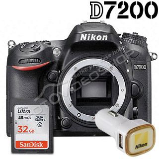 Nikon D7200 body