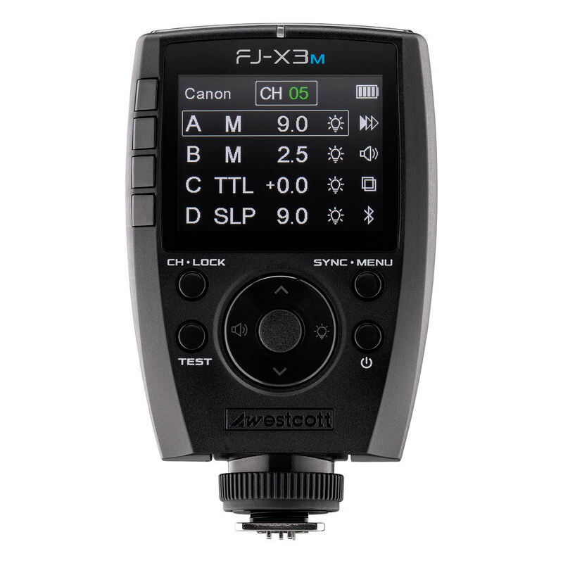 Westcott FJ-X3 M Multi-Brand Wireless Flash Trigger
