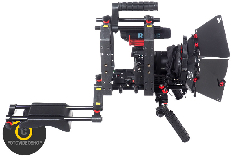 DSLR / Mirrorless RIG + MatteBox + Follow Focus | DSLR rig | FOTO-VIDEO ...