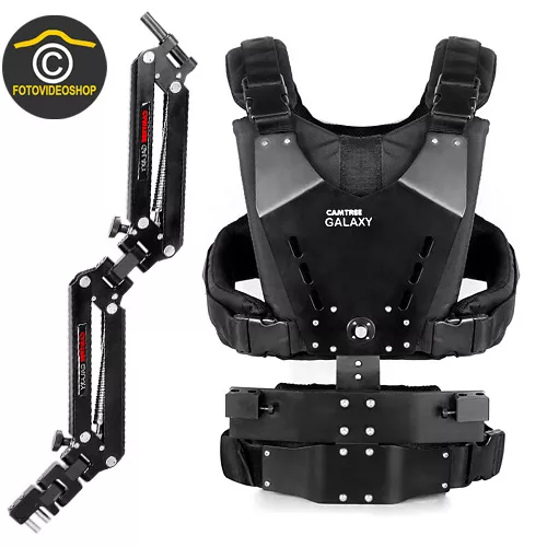 Flycam Galaxy HD-3000 kamerový stabilizátor do 3,5kg | Kamerový