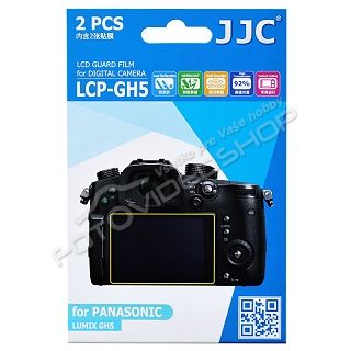 Ochranná fólia LCD pre Panasonic Lumix GH5 / GH5s + mikrovláknová utierka (2+2ks)