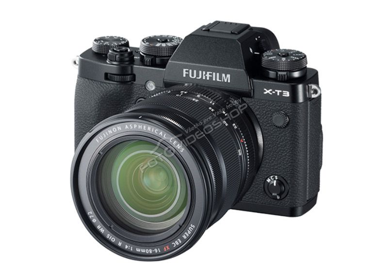 Fujifilm Fujinon XF16-80mm F4 R OIS WR | FujiFilm objektívy | FOTO