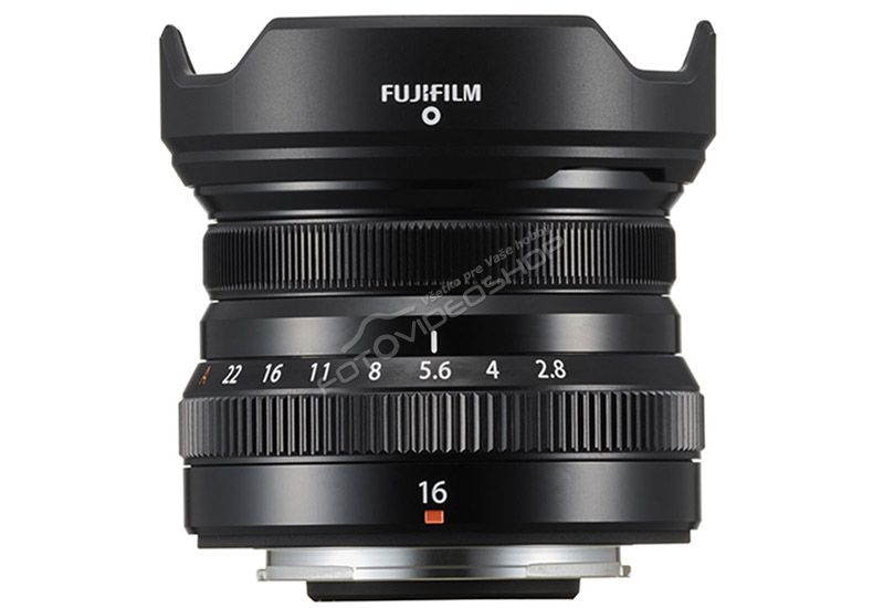 Fujifilm Fujinon XF 16mm f/2.8 R WR | FujiFilm objektívy | FOTO-VIDEO-SHOP