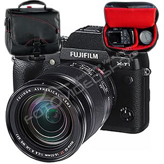 FujiFilm X-T1 + XF16-55mm F2,8 WR + Fototaška