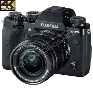 Fujifilm X-T3 +18-55mm kit black