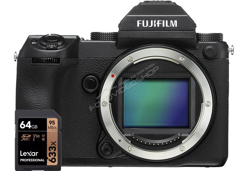 Fujifilm GFX 50S telo
