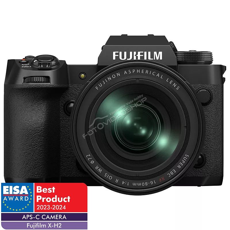 Fujifilm X-H2 + XF16-80mmF4 R OIS WR”