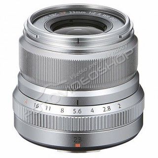 Fujifilm XF 23mm F2 R WR silver
