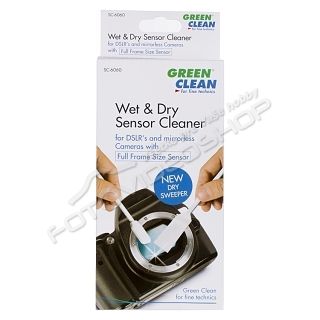 Green Clean WET & DRY FULL FRAME SIZE čistenie senzorov