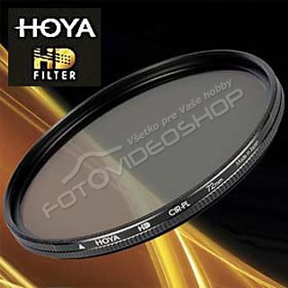 Hoya Pol circular HD filter 52mm