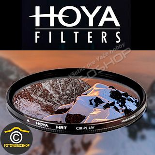 Hoya C-PL UV HRT 62mm Polarizačný / UV filter