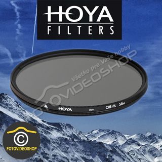 Hoya C-PL Slim 67mm Bague fine polarizačný filter