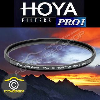 Hoya Protector Pro 1 Digital 62mm Multi Coated filter