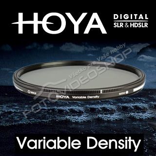 Hoya Variable density filter 52mm