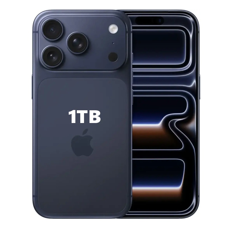 iPhone 17 Pro 1TB - Hlboká modrá