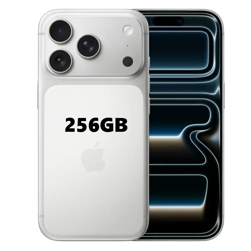 iPhone 17 Pro 256GB - Strieborná