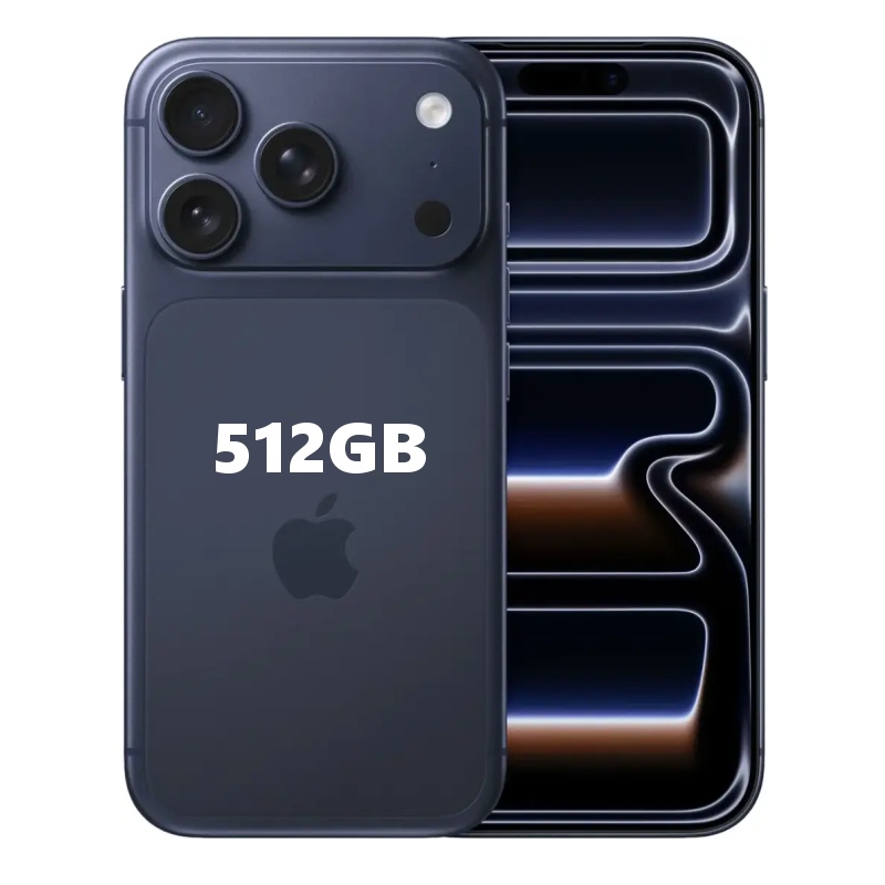iPhone 17 Pro 512GB - Hlboká modrá