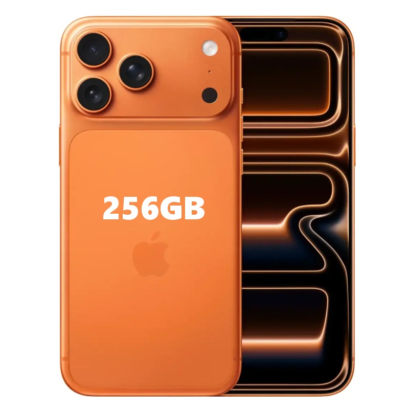 iPhone 17 Pro Max 256GB - Kozmická oranžová