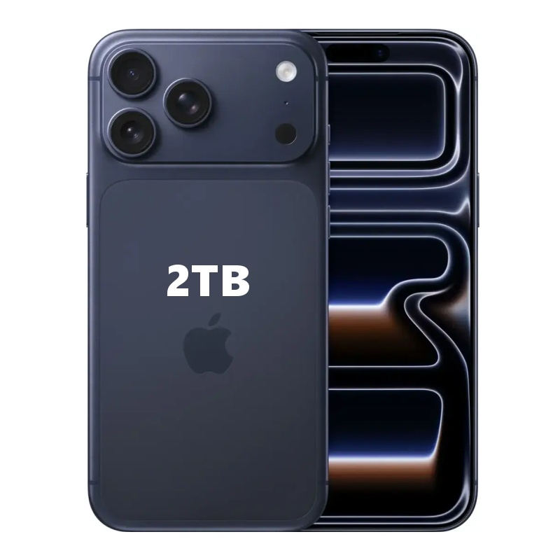 iPhone 17 Pro Max 2TB - Hlboká modrá