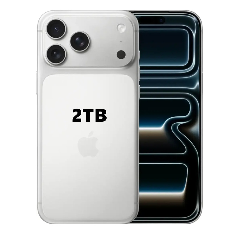 iPhone 17 Pro Max 2TB - Strieborná