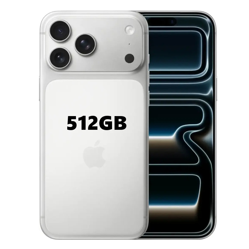 iPhone 17 Pro Max 512GB - Strieborná