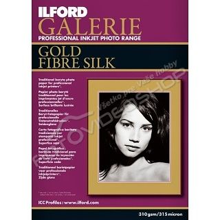 Ilford  A4/10 Gold Fibre Silk 10ks