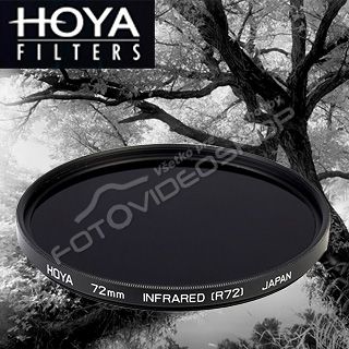 Hoya R72 Infrared filter 49mm