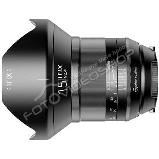 Irix 15mm F2.4 Blackstone pre Nikon