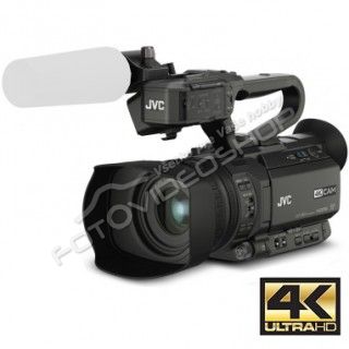 JVC GY-HM170E videokamera 4K + KA-HU1