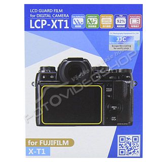 Ochranná fólia LCD pre Fujifim X-T3, X-T2, X-T1+ mikrovláknová utierka (2+2ks)