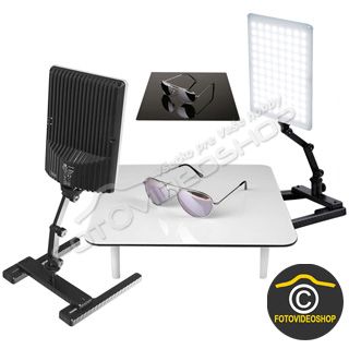 LED Table Top set na fotografovanie produktov