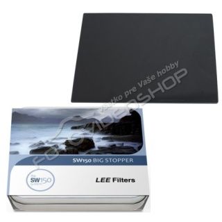 LEE SW150 Big Stopper sklenený neutrálny šedý filter