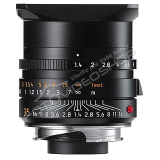 Leica Summilux-M 35 mm f/1.4 ASPH čierny