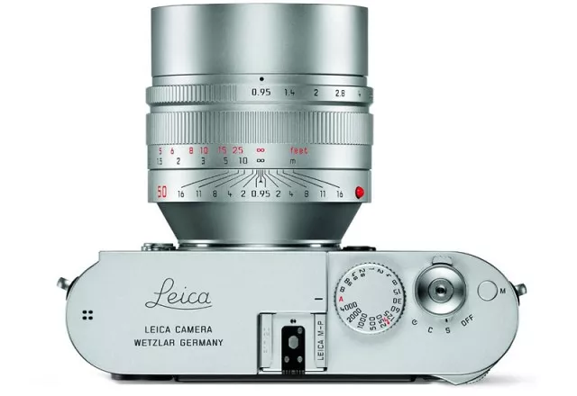 LEICA Noctilux-M 50 mm ASPH čierny Leica objektívy FOTO