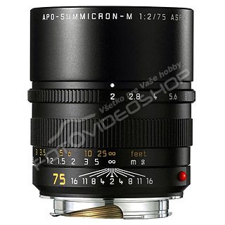 Leica Apo-Summicron-M 75mm f/2 ASPH