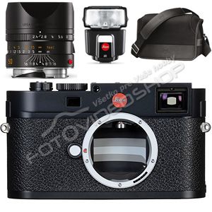 Leica M (Typ 262) Entry Set-M + 50 mm f/2,4 + blesk SF 40 + System bag M