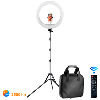 MTA led Ring Light KIT 2700-6500K Bi-Color (45 cm)