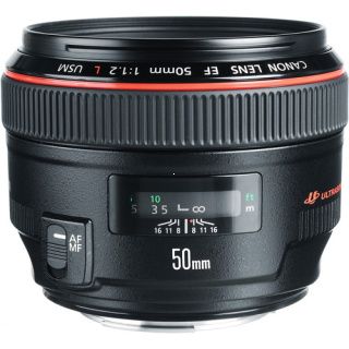 Canon EF 50mm f/1.2L USM