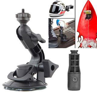 Prsavkov statv pre videokamery do 1,81kg Fat Gecko Mini Suction Mount