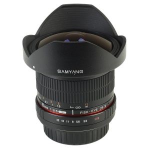 Samyang 8mm F/3.5 UMC Fish-Eye CS II pre Canon EF