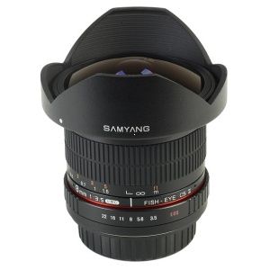 Samyang 8mm F/3.5 UMC Fish-Eye CS II pre Nikon F (AE)
